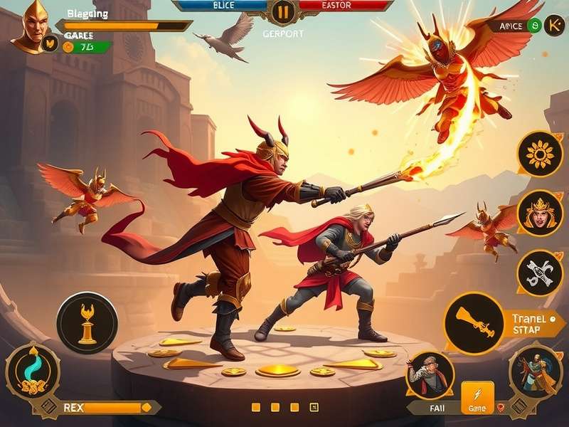 Saffron Blitz Sovereign character customization interface