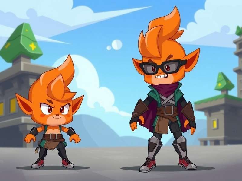 Dashy Ginger Hero power-up collection