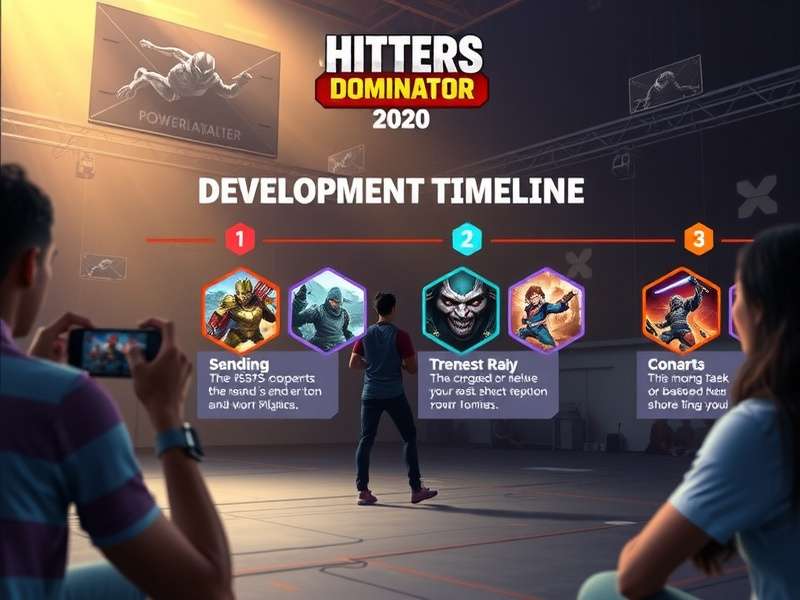 Hitters Power Dominator community event with players collaborating