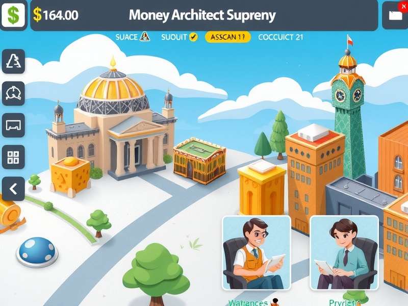 Money Architect Supreme gameplay interface