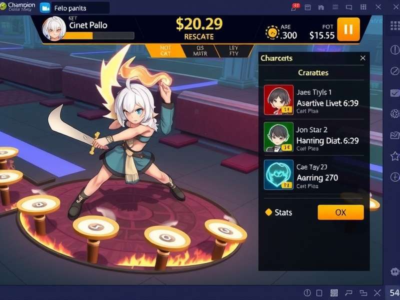 Champion S Stride esports tournament gameplay