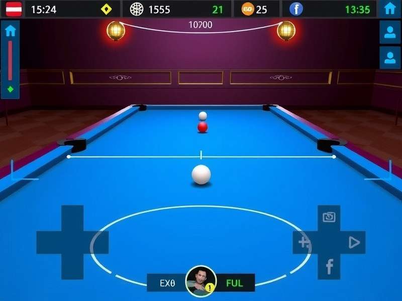Pro Pool India Multiplayer Match