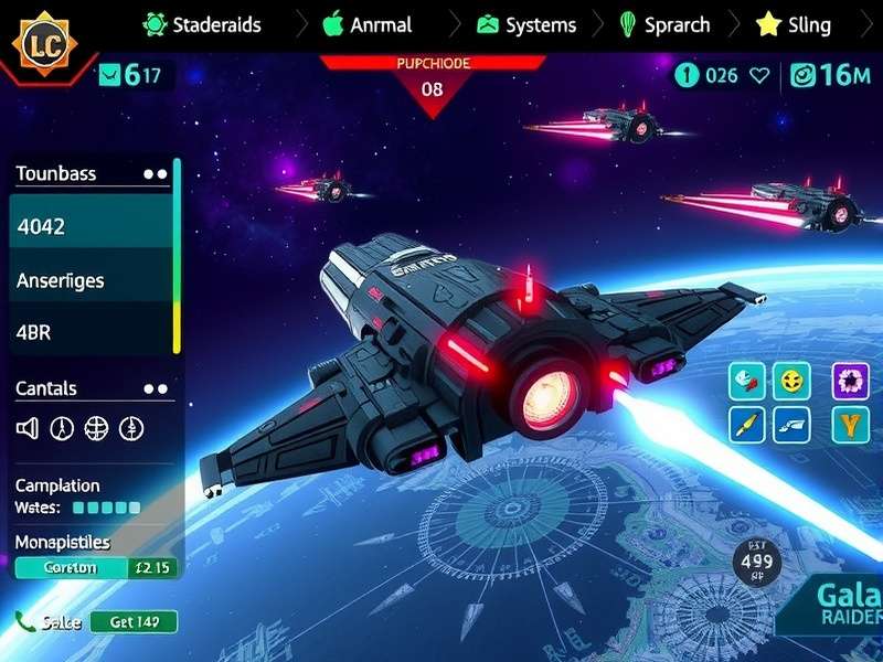 Galaxy Raider Elite alien civilization encounter