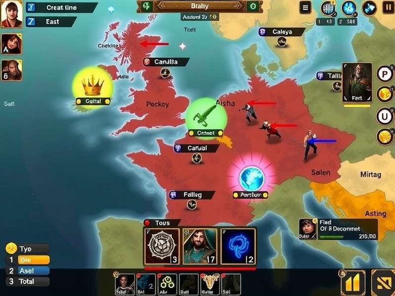 Trishul Epic Conquest advanced strategy visualization