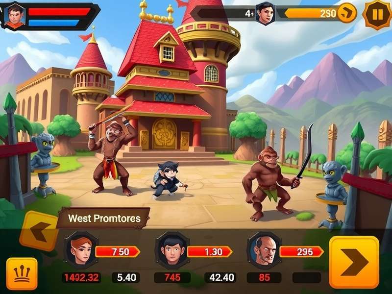 Character roster from Sugriva S Monkey Kingdom