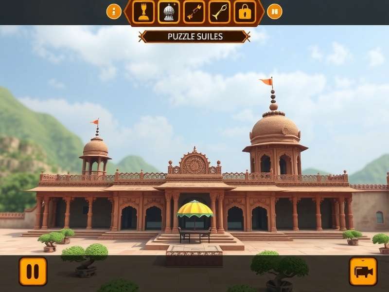 Haveli Adventure Seekers puzzle-solving interface