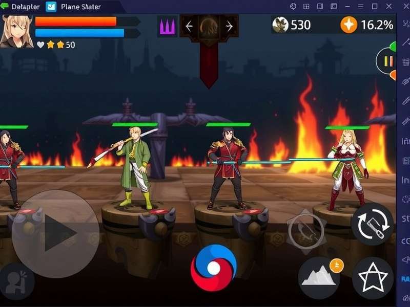 Flame Blade Character Classes