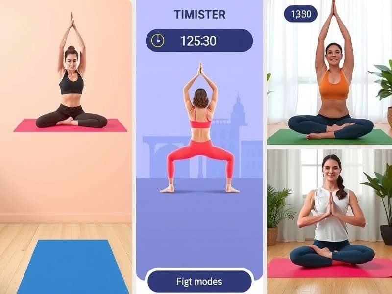 Yoga Speed Master different game modes and difficulty levels