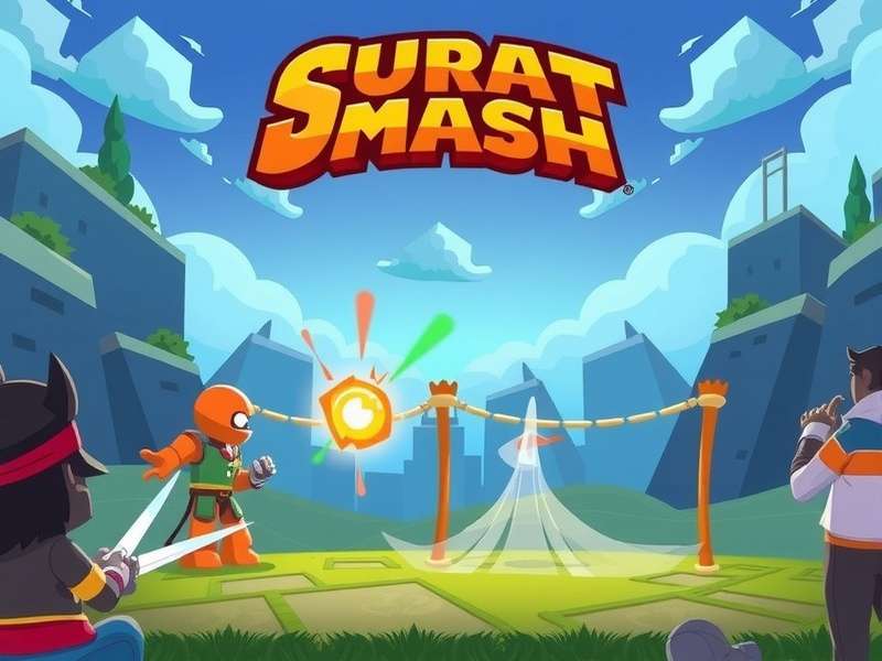 Surat Smash Hero Game Controls
