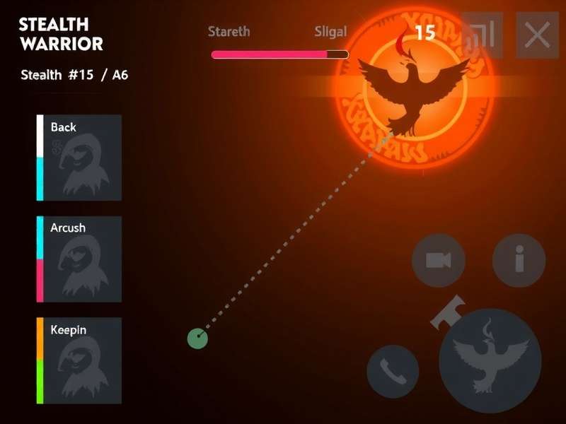 Chennai Stealth Warrior gameplay screenshot showing stealth mechanics