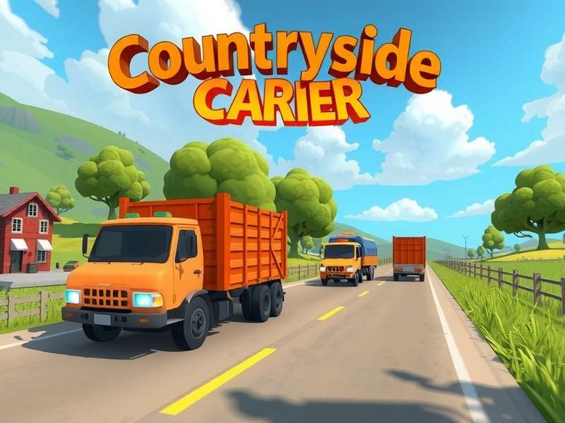 Countryside Carrier strategy guide showing route planning