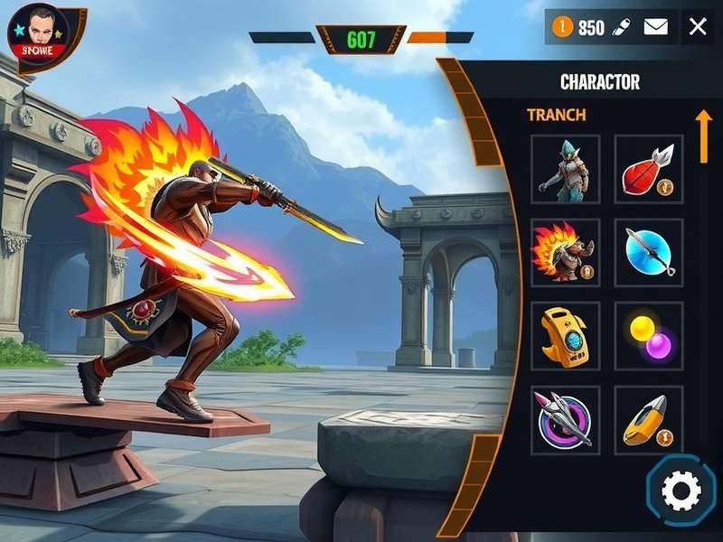 Fury Titan Supreme character selection screen