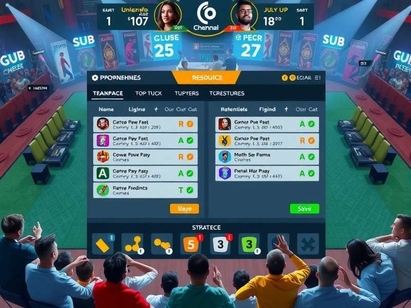 Chennai Power Play tournament scene with enthusiastic audience