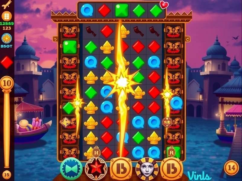 Varanasi Match Maverick Power-ups and Special Elements