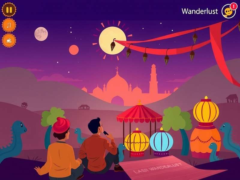 Lassi Wanderlust development team working