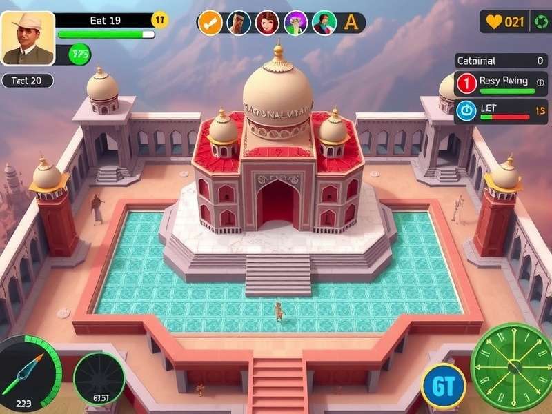 Taj Velocity tournament gameplay with strategic overlays