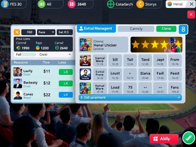 Chennai Power Play gameplay screenshot showing strategic elements