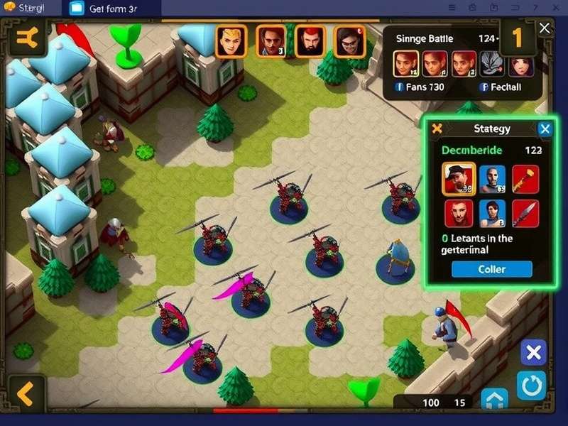 Bhima S Stronghold Siege gameplay screenshot showing fortress battle