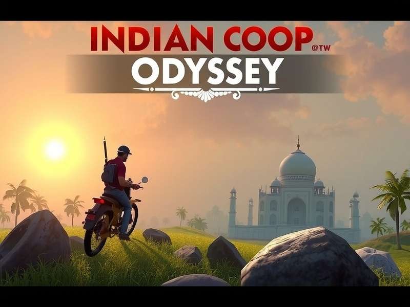 Indian Coop Odyssey Game Cover Art