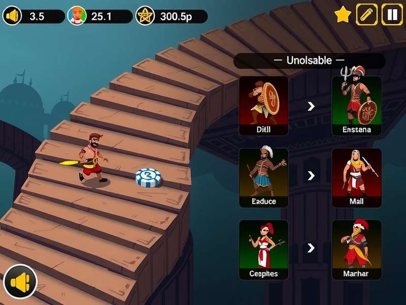 India Helix Rush Gladiator character selection screen showing diverse warriors