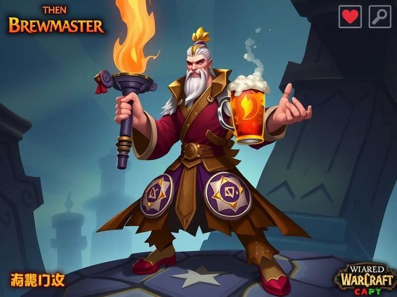 Chen The Brewmaster character art