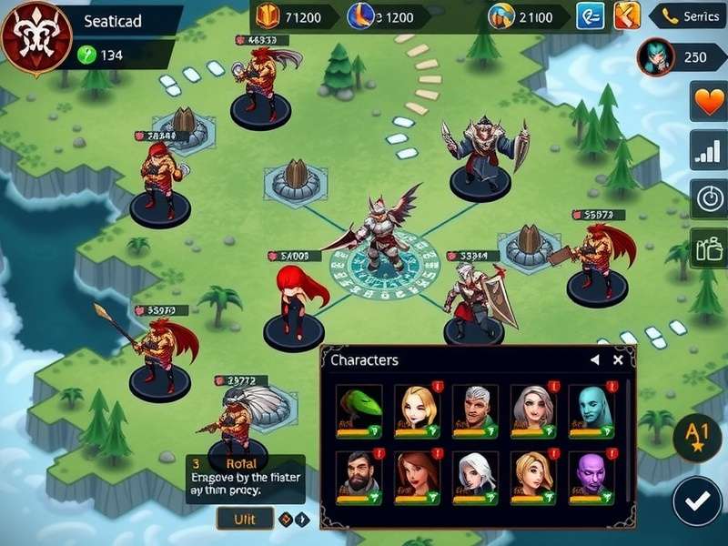 Saffron Radiant Overlord gameplay screenshot showing strategic map view