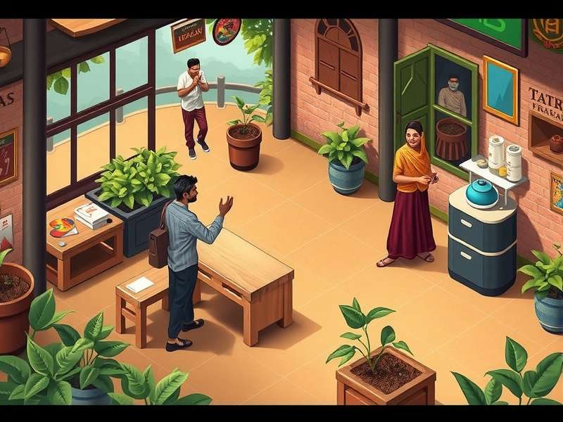 Indian Tea Legend business expansion interface