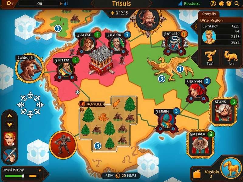 Trishul Epic Conquest character customization options