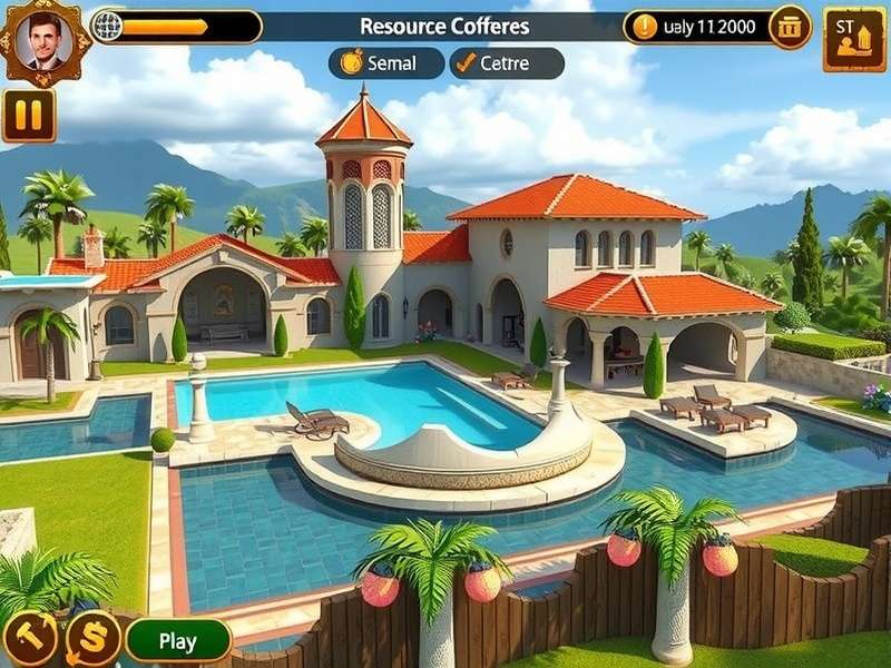 Luxury Villa Craft social features and community