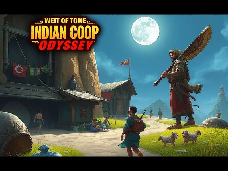 Indian Coop Odyssey Environment Showcase