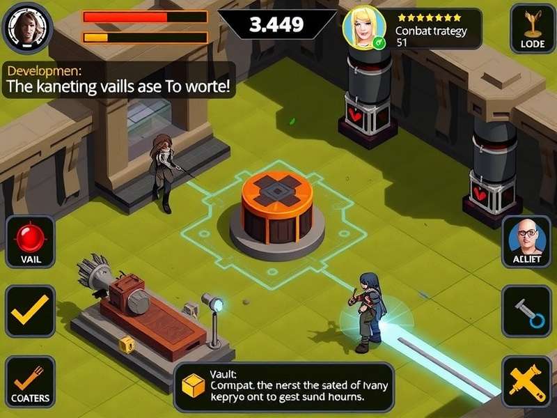 Vault Breaker Legend development team photo