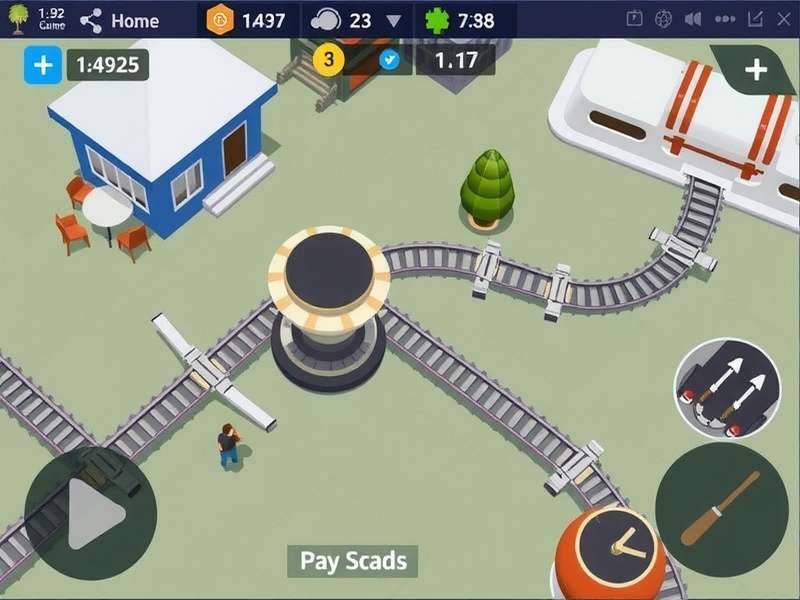 Lucknow Locomotion Gameplay Screenshot