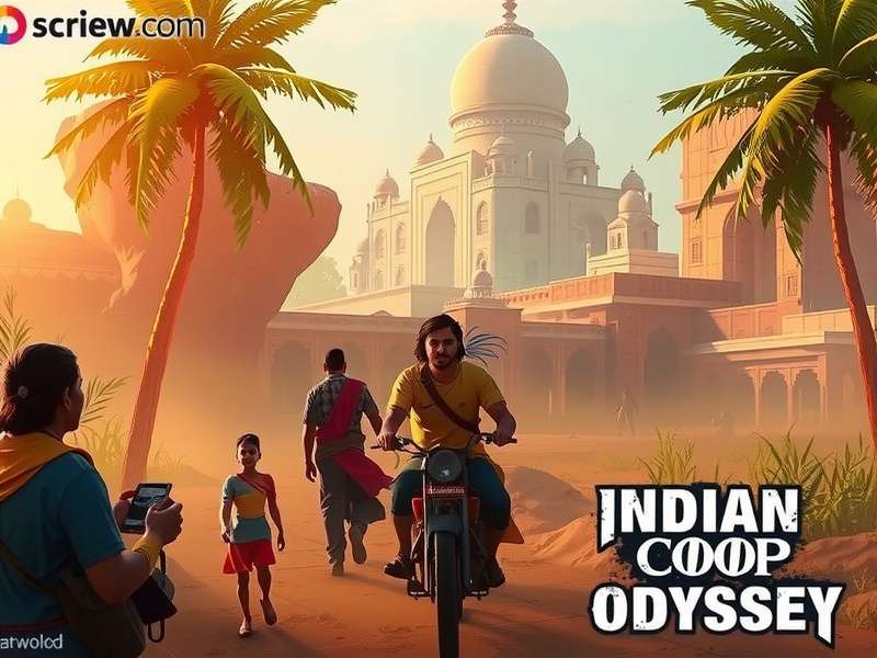Indian Coop Odyssey Gameplay Screenshot