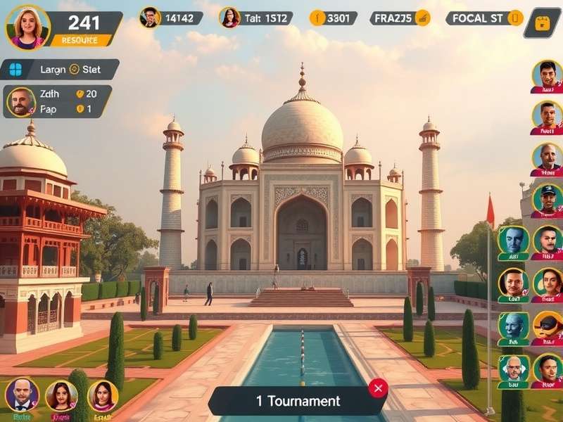 Taj Velocity strategy interface showing resource management