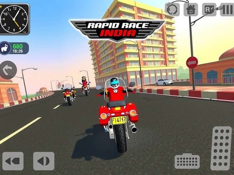 Various vehicle models available in Rapid Race India