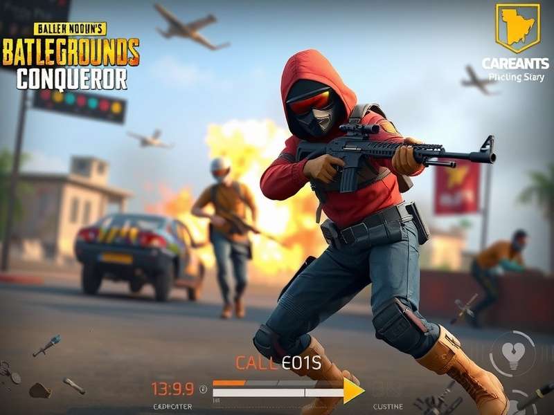 PUBG Bharat Maverick Conqueror weapon customization interface