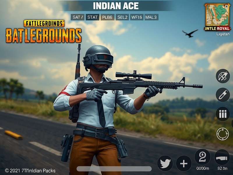 PUBG Indian Ace map strategies and locations