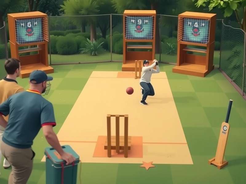 Early Basket Cricket Wizard tournament