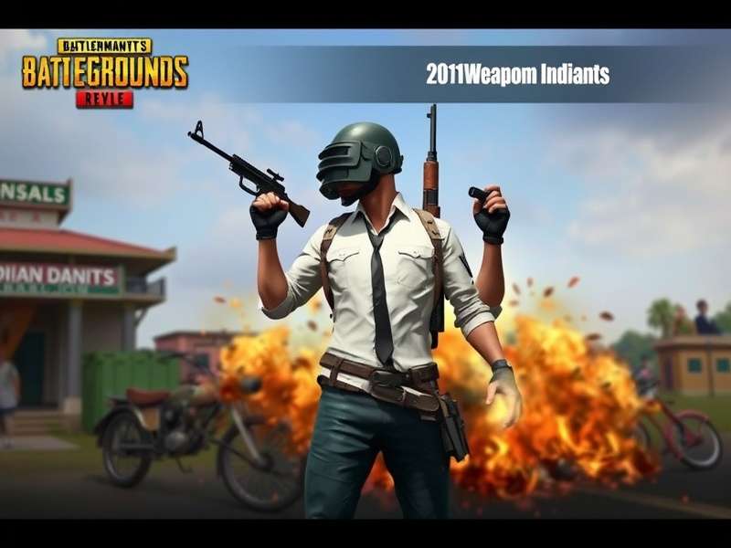 PUBG Indian Ace gameplay showcasing battle royale action