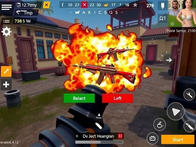 PUBG Bharat Maverick Conqueror weapon attachment system