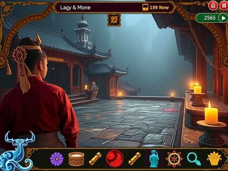 Sacred Journey Of Spirits puzzle solving interface