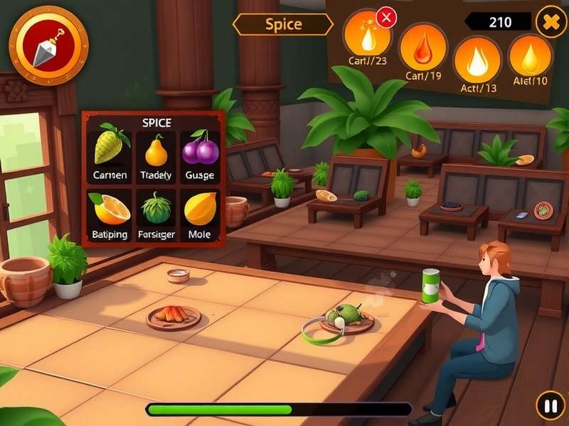 Anise Powerhouse progression system showing player achievements