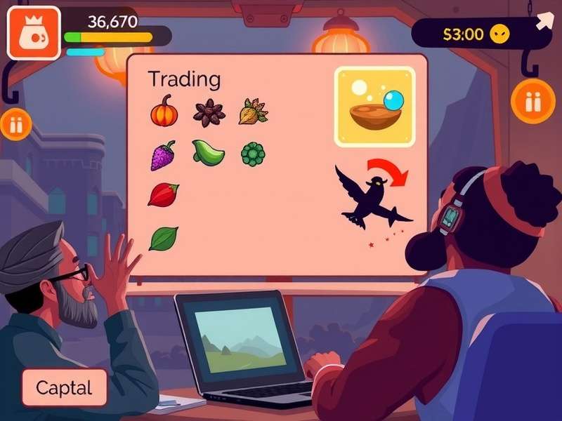 Anise Powerhouse development team working on game design