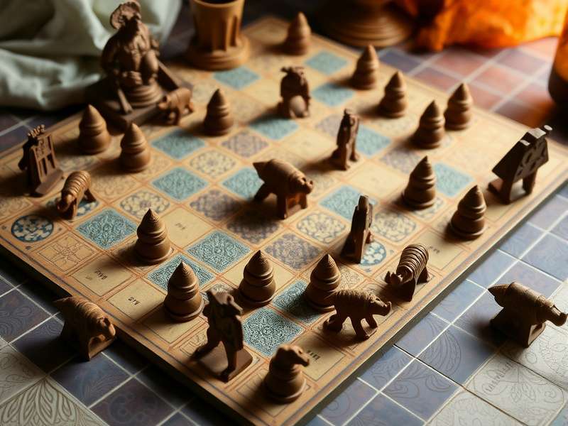 Strategic positions in Jeera Juggernauts gameplay