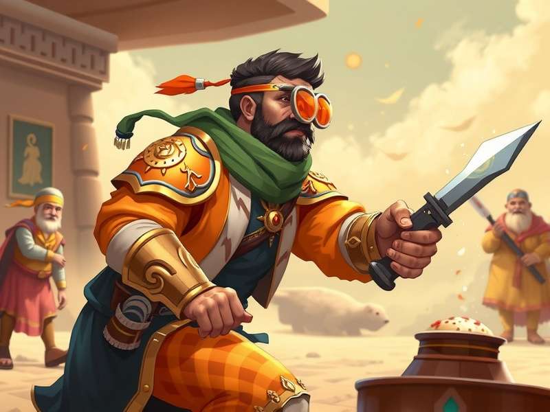 Biryani Guardian character