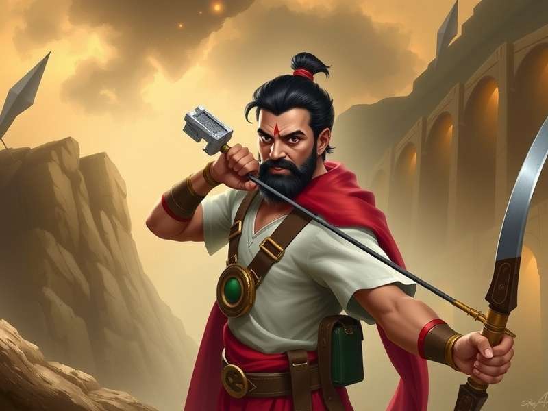 Arjun the Archer character portrait