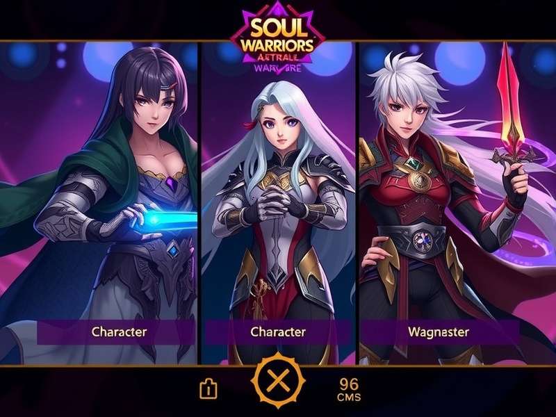 Soul Warriors Astral Warfare Development Team