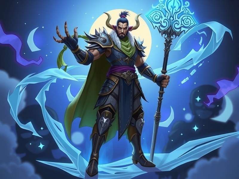 Soul Warriors Astral Warfare Character Selection Screen