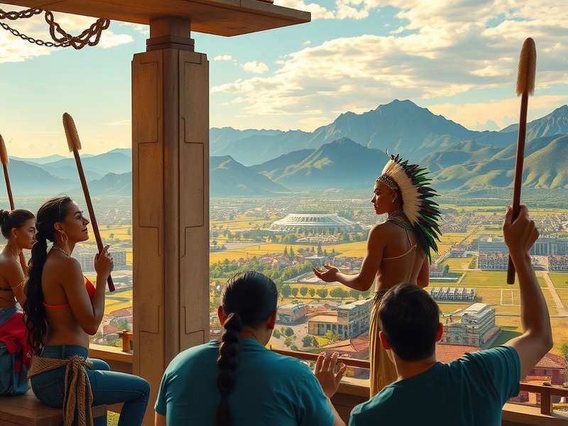 Mela Mandi social app showing community features and local event listings