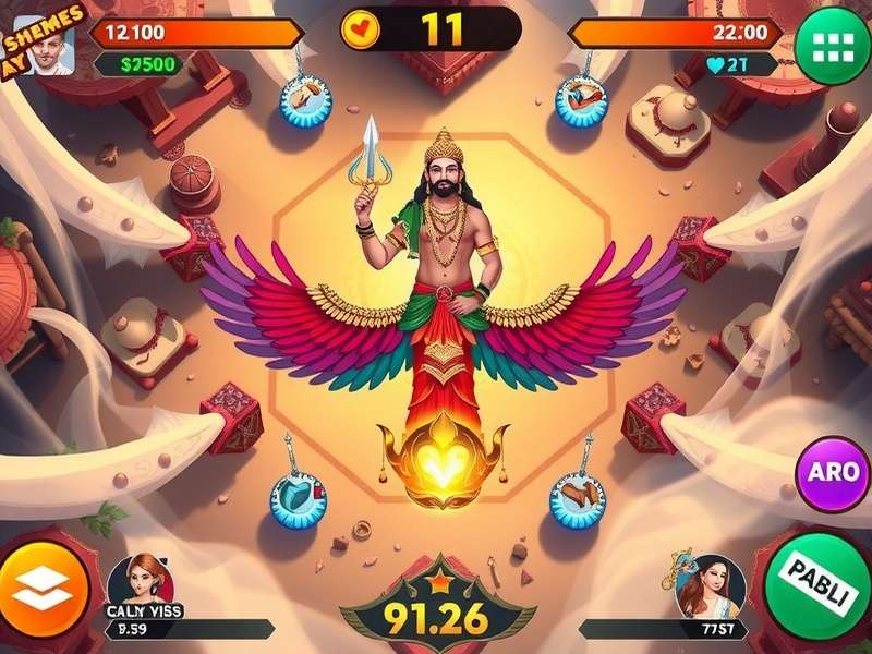 Yoga Master app showing guided yoga sessions and meditation exercises